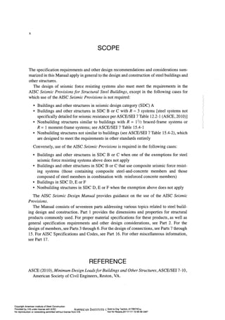 Aisc steel construction manual 14th