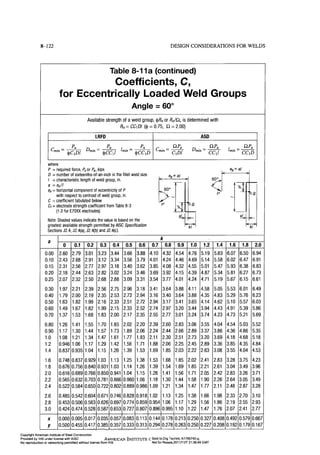 Aisc steel construction manual 14th