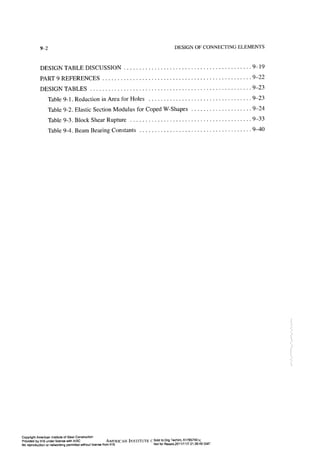 Aisc steel construction manual 14th