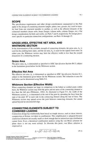 Aisc steel construction manual 14th