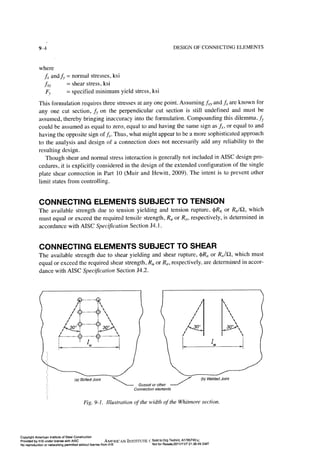Aisc steel construction manual 14th