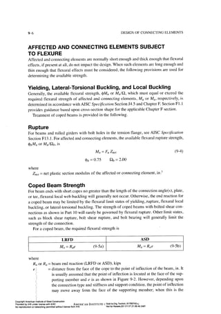Aisc steel construction manual 14th