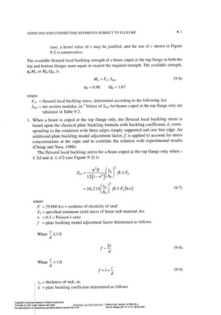 Aisc steel construction manual 14th