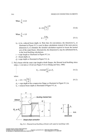 Aisc steel construction manual 14th