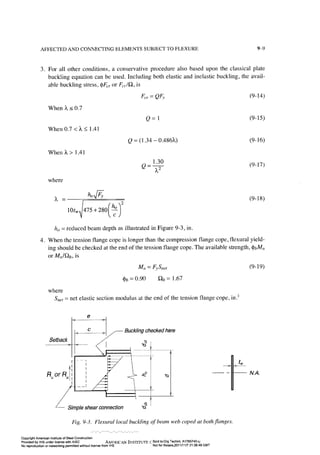 Aisc steel construction manual 14th