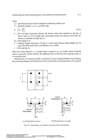 Aisc steel construction manual 14th
