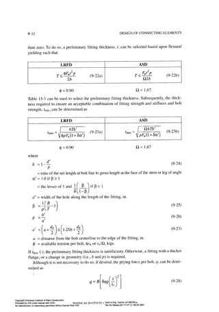 Aisc steel construction manual 14th