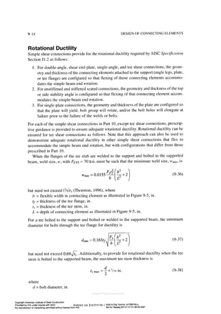 Aisc steel construction manual 14th