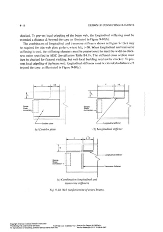 Aisc steel construction manual 14th