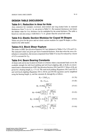 Aisc steel construction manual 14th