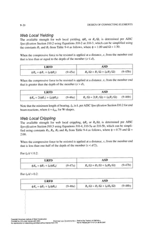 Aisc steel construction manual 14th