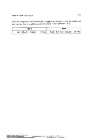 Aisc steel construction manual 14th