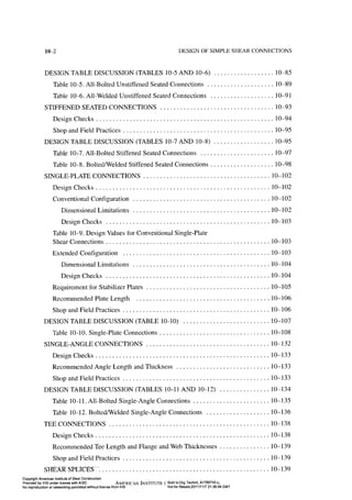 Aisc steel construction manual 14th
