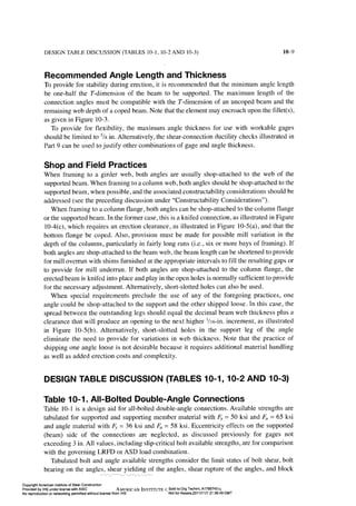 Aisc steel construction manual 14th