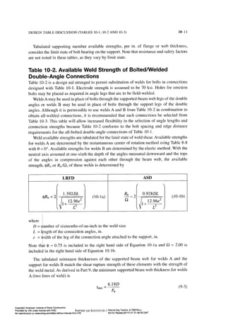 Aisc steel construction manual 14th