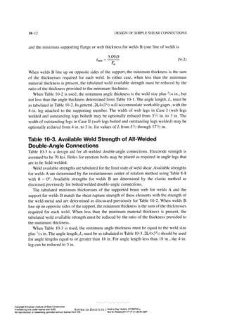 Aisc steel construction manual 14th