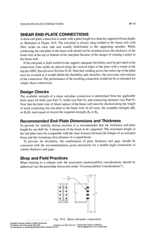 Aisc steel construction manual 14th