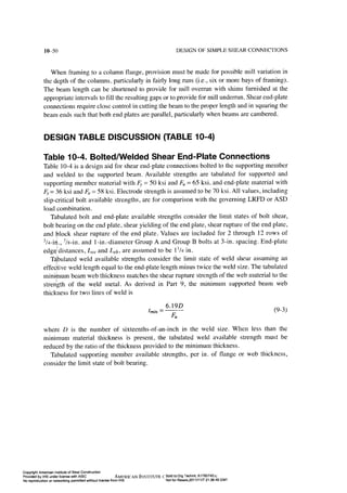 Aisc steel construction manual 14th