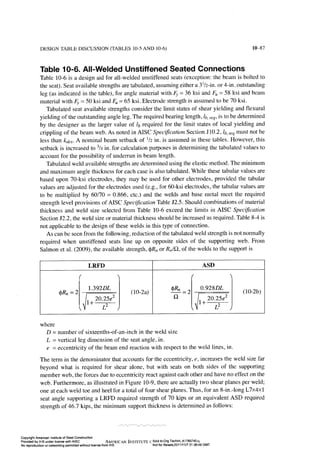 Aisc steel construction manual 14th