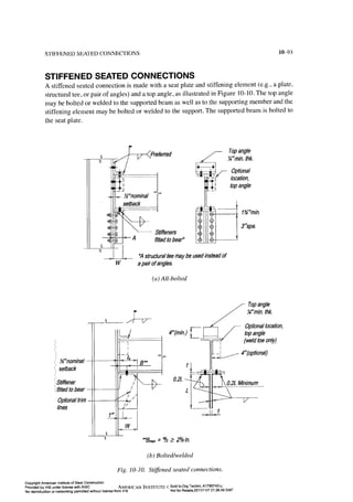 Aisc steel construction manual 14th