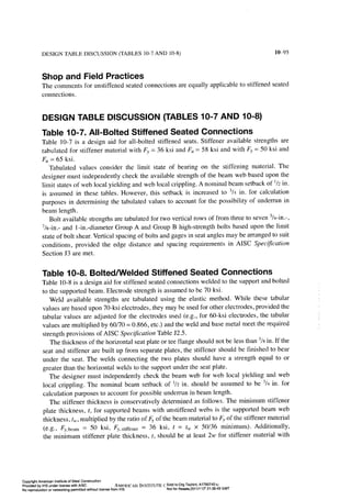 Aisc steel construction manual 14th