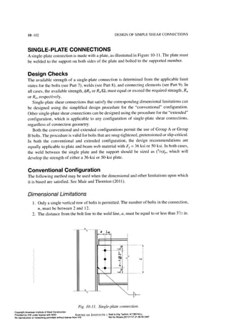 Aisc steel construction manual 14th
