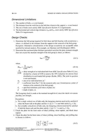 Aisc steel construction manual 14th