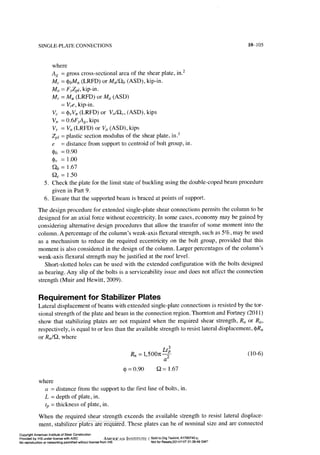 Aisc steel construction manual 14th