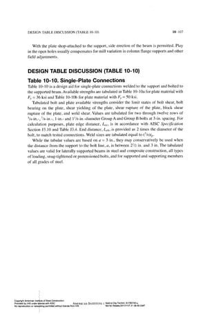 Aisc steel construction manual 14th