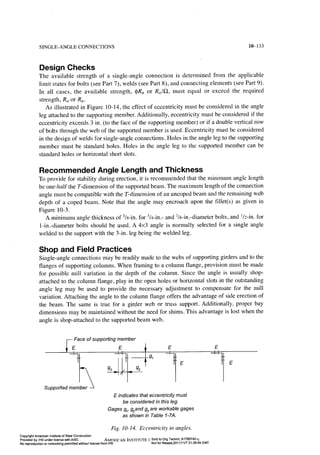 Aisc steel construction manual 14th