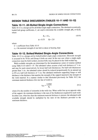 Aisc steel construction manual 14th