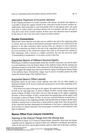 Aisc steel construction manual 14th