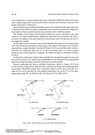 Aisc steel construction manual 14th