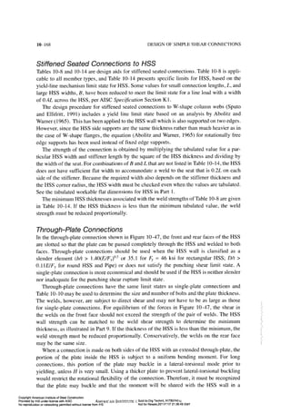 Aisc steel construction manual 14th