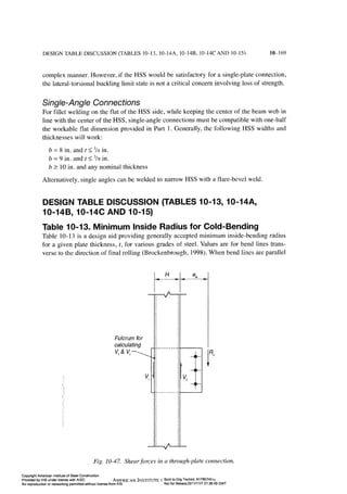 Aisc steel construction manual 14th