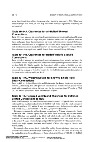 Aisc steel construction manual 14th