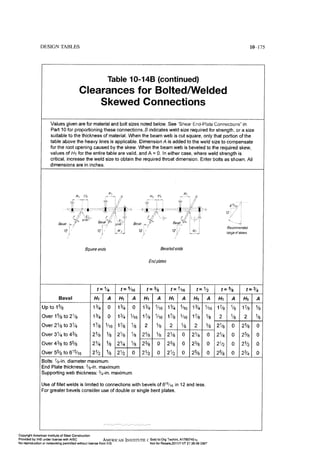 Aisc steel construction manual 14th