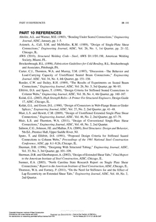 Aisc steel construction manual 14th