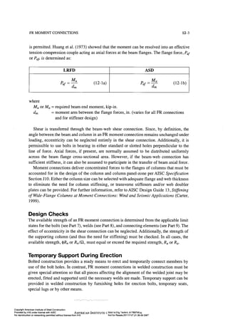 Aisc steel construction manual 14th