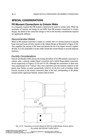 Aisc steel construction manual 14th