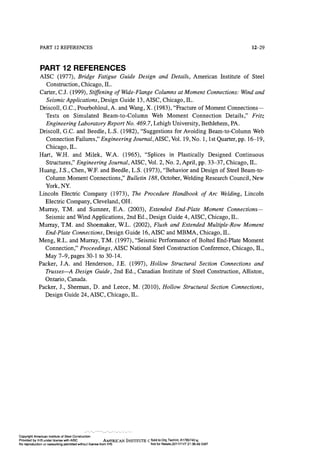 Aisc steel construction manual 14th