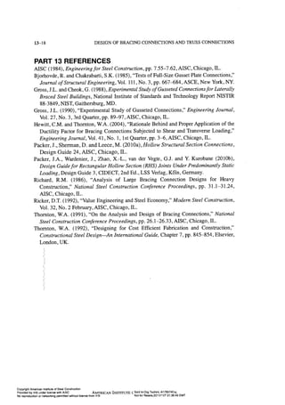 Aisc steel construction manual 14th