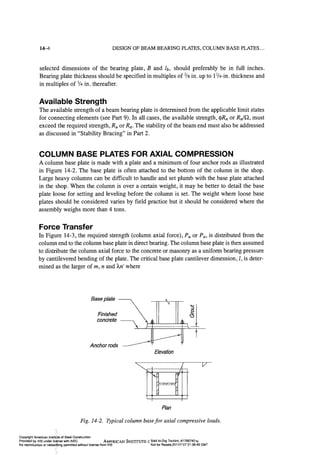 Aisc steel construction manual 14th