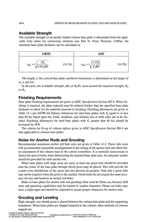 Aisc steel construction manual 14th