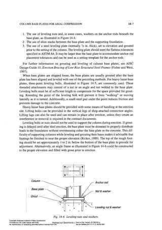 Aisc steel construction manual 14th