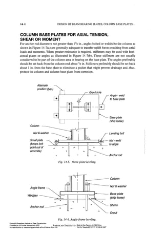 Aisc steel construction manual 14th