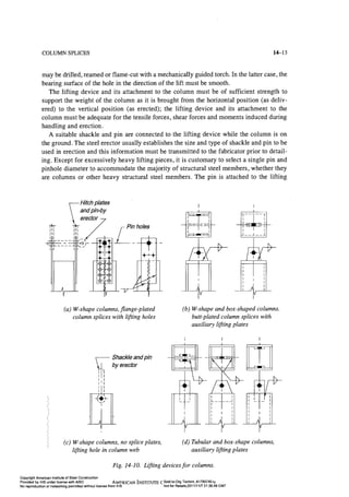 Aisc steel construction manual 14th