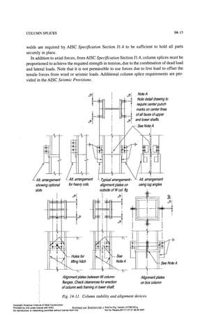 Aisc steel construction manual 14th