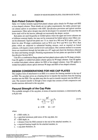 Aisc steel construction manual 14th