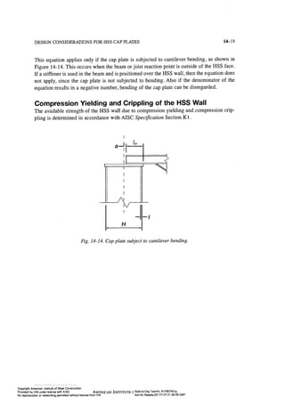 Aisc steel construction manual 14th